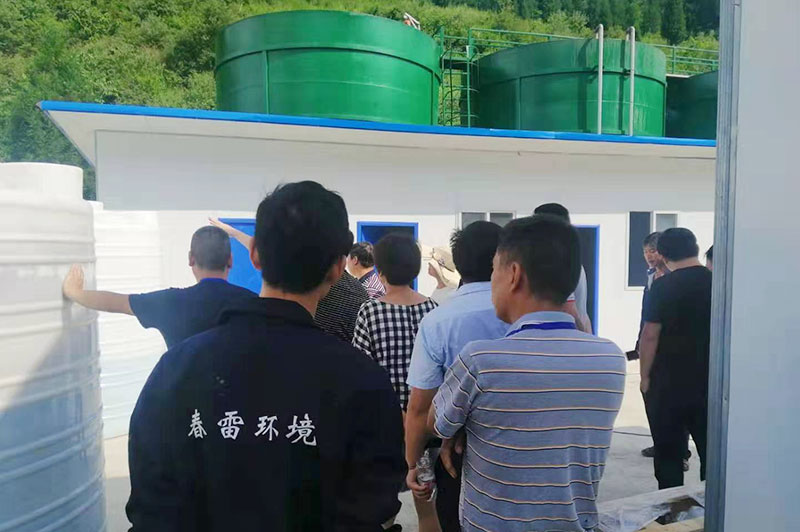 250TD香蕉国产2023填埋場滲濾液處理工程