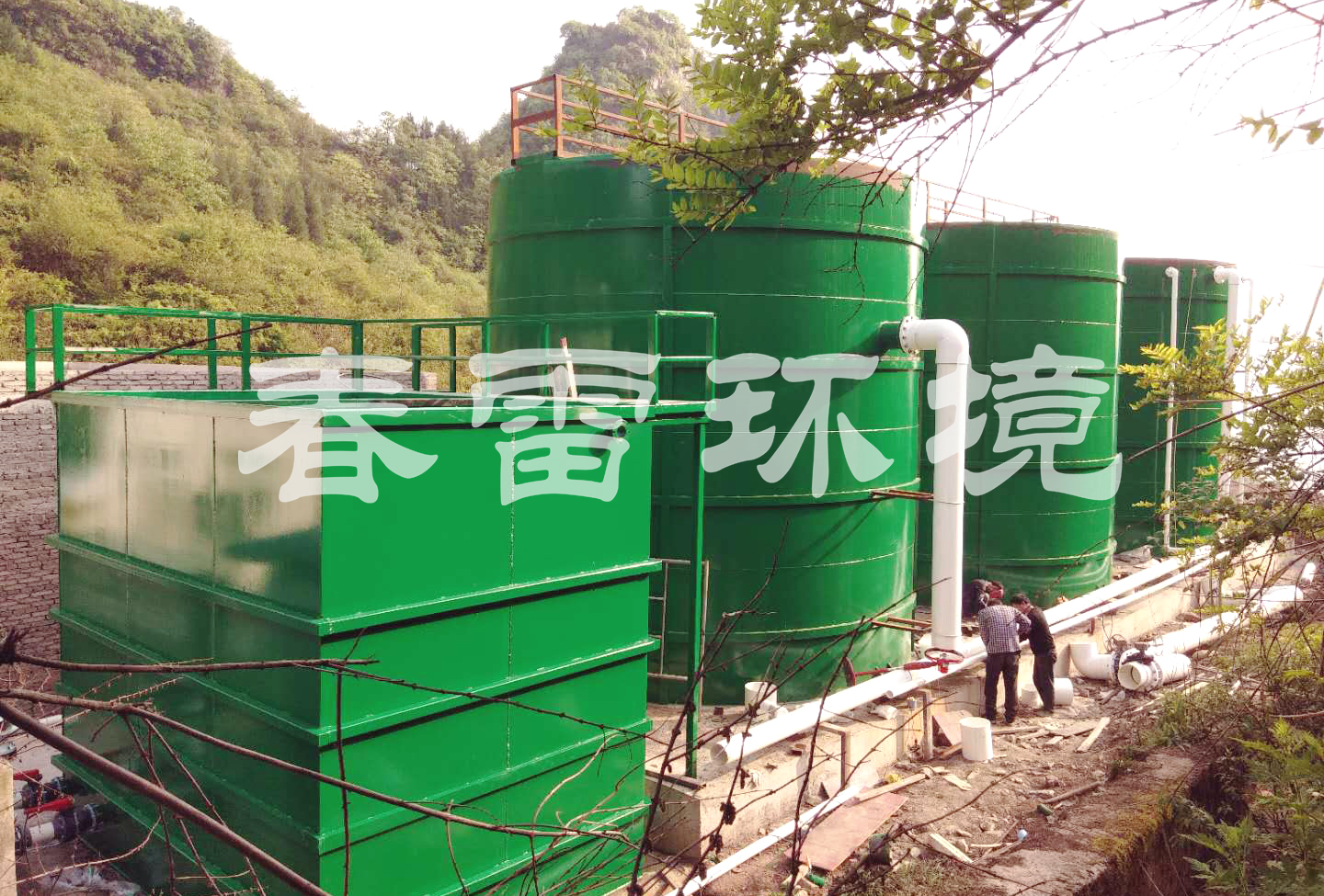 香蕉国产2023滲濾液應急處理設備