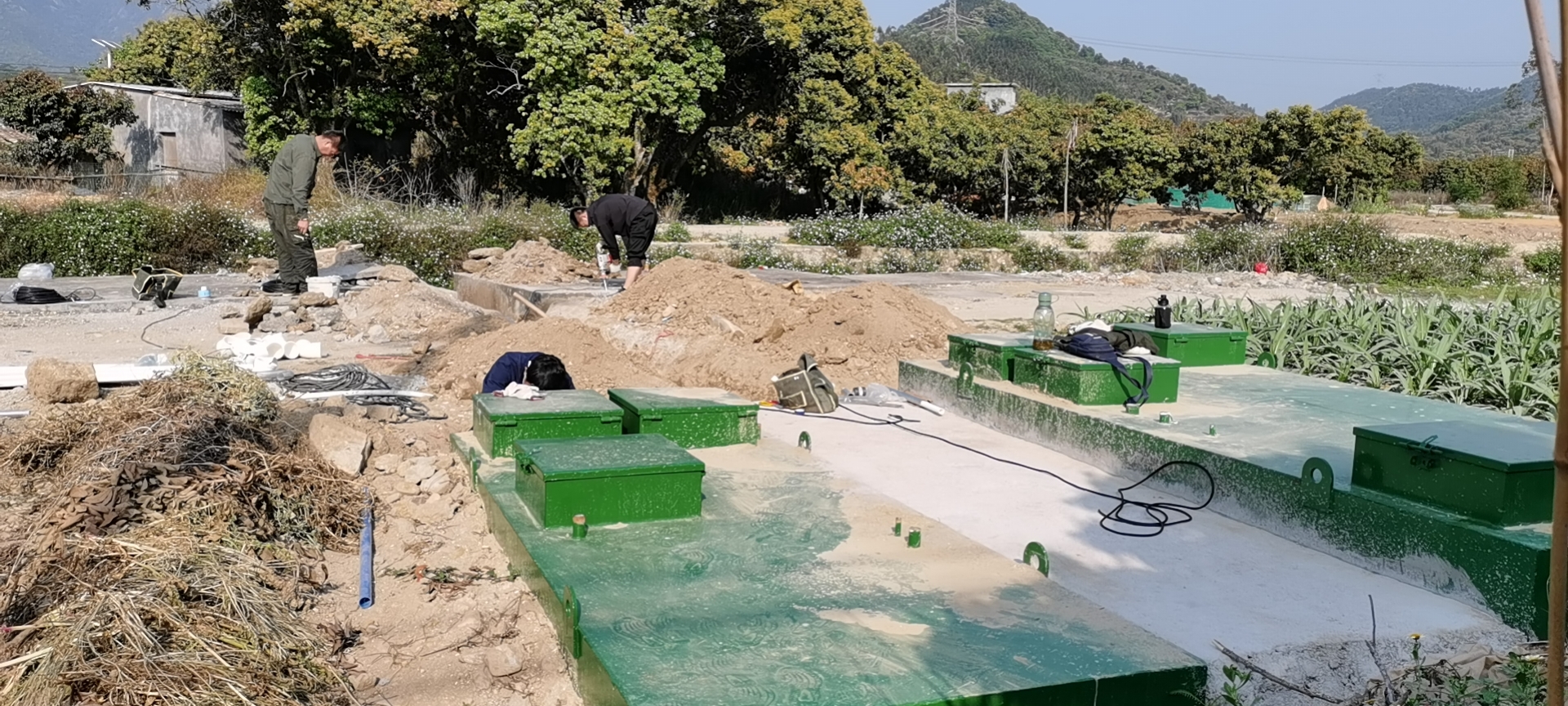 新農村生活香蕉国产2023滲濾液處理設備