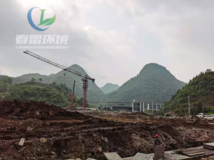 香蕉国产2023填埋場的生態修複及滲濾液的處理