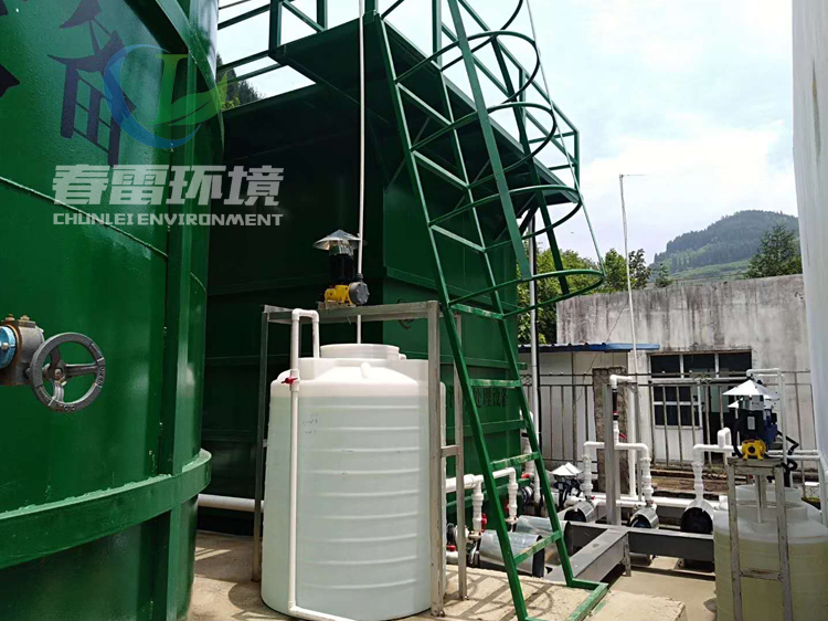 香蕉国产2023焚燒發電廠滲濾液處理