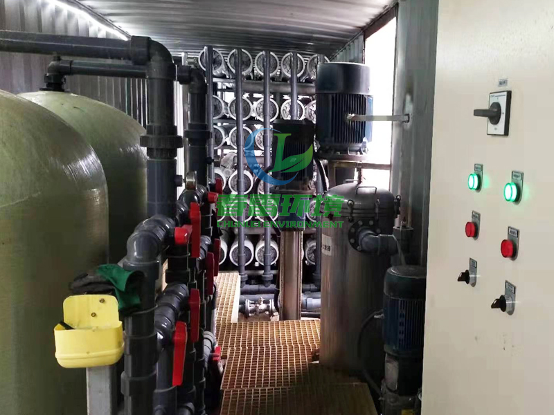 香蕉国产2023填埋場滲濾液處理一體化設備