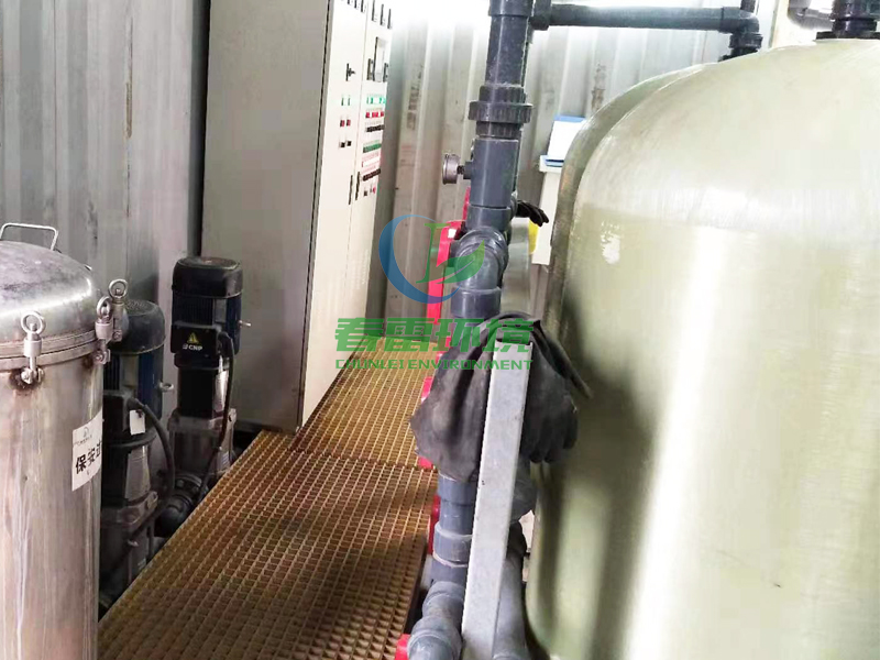 香蕉国产2023填埋場滲濾液處理運營