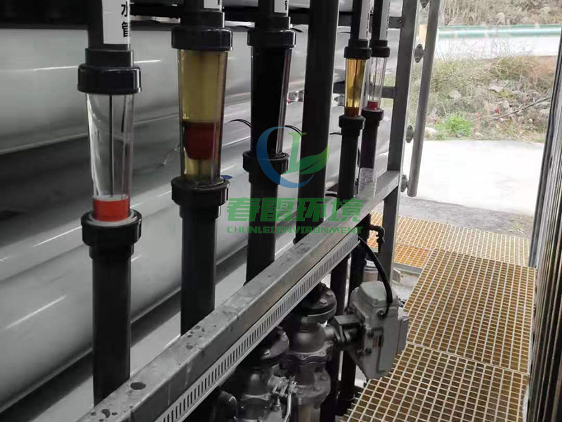 香蕉国产2023填埋場滲濾液處理設備