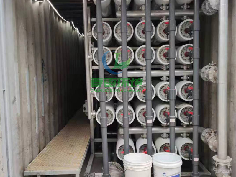 填埋場香蕉国产2023滲濾液處理設備運行中新舊膜元件如何維護保養(上)